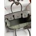 Hermes Birkin 30 Handmade Bag In Tourterelle Crocodile Niloticus Shiny Skin