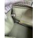 Hermes Birkin 30 Handmade Bag In Tourterelle Crocodile Niloticus Shiny Skin