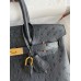 Hermes Birkin 30 Retourne Handmade Bag In Black Ostrich Leather