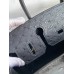 Hermes Birkin 30 Retourne Handmade Bag In Black Ostrich Leather