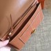 Hermes Dogon Duo Wallet In Gold Clemence Leather