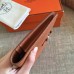 Hermes Dogon Duo Wallet In Gold Clemence Leather