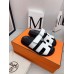 Hermes Womens Chypre Sandals In White Calfskin