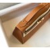 Hermes Kelly Pochette Bag In God Epsom Leather