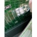 Hermes Kelly Pochette Handmade Bag In Vert Fonce Shiny Alligator Leather