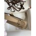 Hermes Kelly Pochette Handmade Bag In Trench Epsom Calfskin