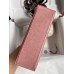 Hermes Kelly Pochette Handmade Bag In Terre Cuite Ostrich Leather