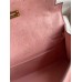 Hermes Kelly Pochette Handmade Bag In Terre Cuite Ostrich Leather