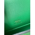 Hermes Kelly Pochette Handmade Bag In Bamboo Swift Calfskin