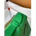 Hermes Kelly Pochette Handmade Bag In Bamboo Swift Calfskin