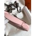Hermes Kelly Pochette Handmade Bag In Rose Sakura Swift Calfskin