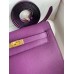 Hermes Kelly Danse II Bag In Anemone Evercolor Calfskin
