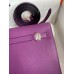 Hermes Kelly Danse II Bag In Anemone Evercolor Calfskin