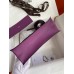 Hermes Kelly Danse II Bag In Anemone Evercolor Calfskin