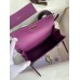 Hermes Kelly Danse II Bag In Anemone Evercolor Calfskin