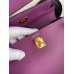 Hermes Kelly Danse II Bag In Anemone Evercolor Calfskin