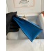 Hermes Kelly Danse II Bag In Blue Hydra Evercolor Calfskin
