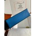 Hermes Kelly Danse II Bag In Blue Hydra Evercolor Calfskin