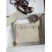 Hermes Kelly Danse II Bag In Craie Evercolor Calfskin