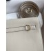 Hermes Kelly Danse II Bag In Craie Evercolor Calfskin