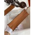 Hermes Kelly Danse II Bag In Gold Evercolor Calfskin