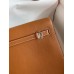 Hermes Kelly Danse II Bag In Gold Evercolor Calfskin