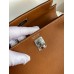 Hermes Kelly Danse II Bag In Gold Evercolor Calfskin