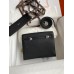 Hermes Kelly Danse II Bag In Black Evercolor Calfskin