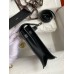 Hermes Kelly Danse II Bag In Black Evercolor Calfskin