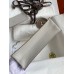 Hermes Kelly Danse II Bag In Pearl Grey Evercolor Calfskin