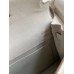 Hermes Kelly Danse II Bag In Pearl Grey Evercolor Calfskin