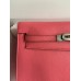 Hermes Kelly Danse II Bag In Rose Lipstick Evercolor Calfskin