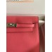 Hermes Kelly Danse II Bag In Rose Lipstick Evercolor Calfskin