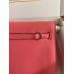 Hermes Kelly Danse II Bag In Rose Lipstick Evercolor Calfskin