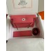 Hermes Kelly Danse II Bag In Rose Lipstick Evercolor Calfskin