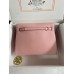 Hermes Kelly Danse II Bag In Rose Sakura Evercolor Calfskin