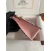 Hermes Kelly Danse II Bag In Rose Sakura Evercolor Calfskin