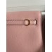 Hermes Kelly Danse II Bag In Rose Sakura Evercolor Calfskin