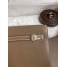 Hermes Kelly Danse II Bag In Taupe Evercolor Calfskin