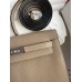 Hermes Kelly Danse II Bag In Gris Tourterelle Evercolor Calfskin