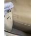 Hermes Kelly Danse II Bag In Gris Tourterelle Evercolor Calfskin