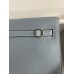 Hermes Kelly Danse II Bag In Blue Lin Evercolor Calfskin
