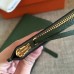 Hermes Dogon Duo Wallet In Green Clemence Leather