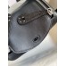 Hermes Mini Lindy Handmade Bag In Black Swift Leather