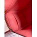 Hermes Mini Lindy Handmade Bag In Rose Lipstick Swift Leather