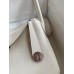 Hermes Lindy 26 Handmade Bag In Craie Clemence Leather