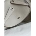 Hermes Lindy 26 Handmade Bag In Pearl Grey Clemence Leather
