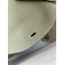 Hermes Lindy 26 Handmade Bag In Sauge Clemence Leather