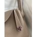 Hermes Lindy 26 Handmade Bag In Taupe Clemence Leather