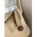 Hermes Lindy 26 Handmade Bag In Trench Clemence Leather